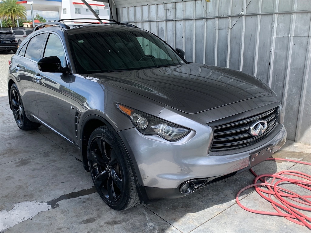 jeepetas y camionetas - 2015 INFINITI QX70 S