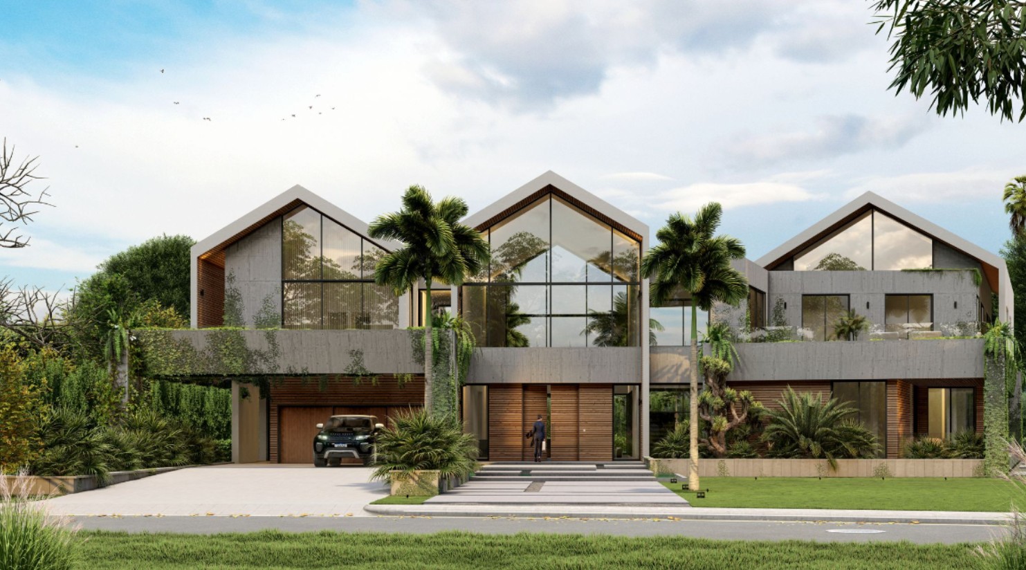casas vacacionales y villas - Lujosa villa de venta en Cap Cana