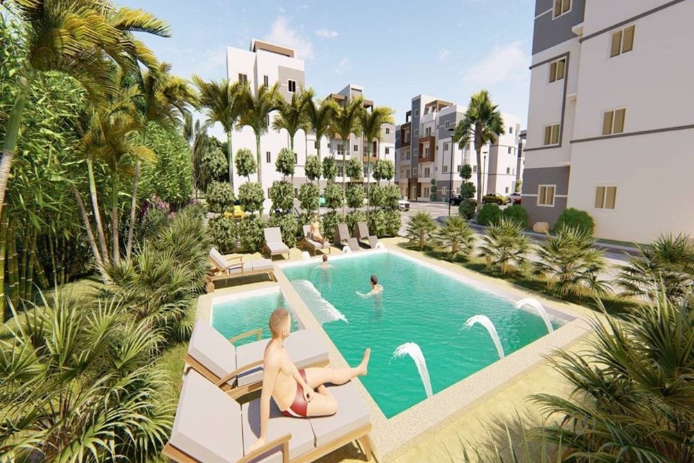 apartamentos - 1ra etapa proyecto  📍Terrazas de Pantoja  10