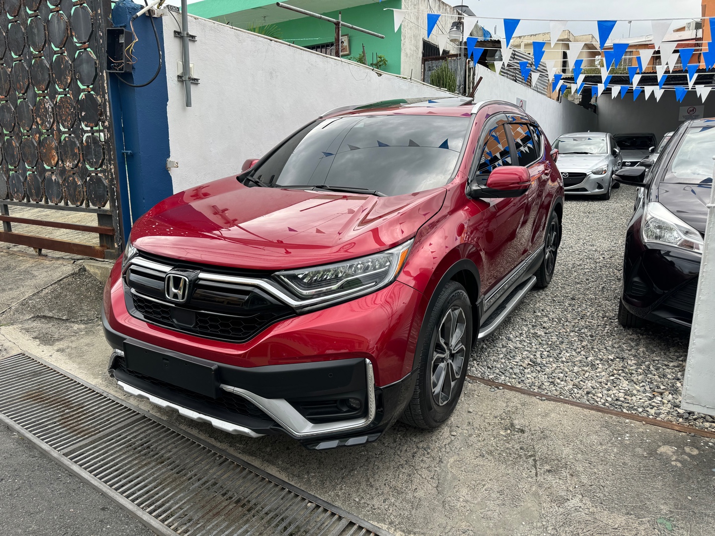 jeepetas y camionetas - Honda Crv 2021 la más full de agencia bella  1