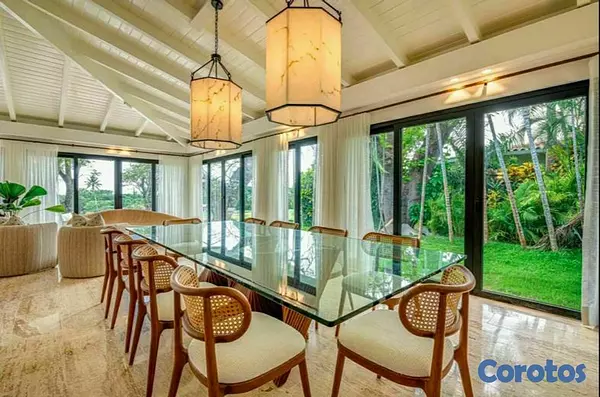 casas vacacionales y villas - Villa Amueblada en casa de campo  9