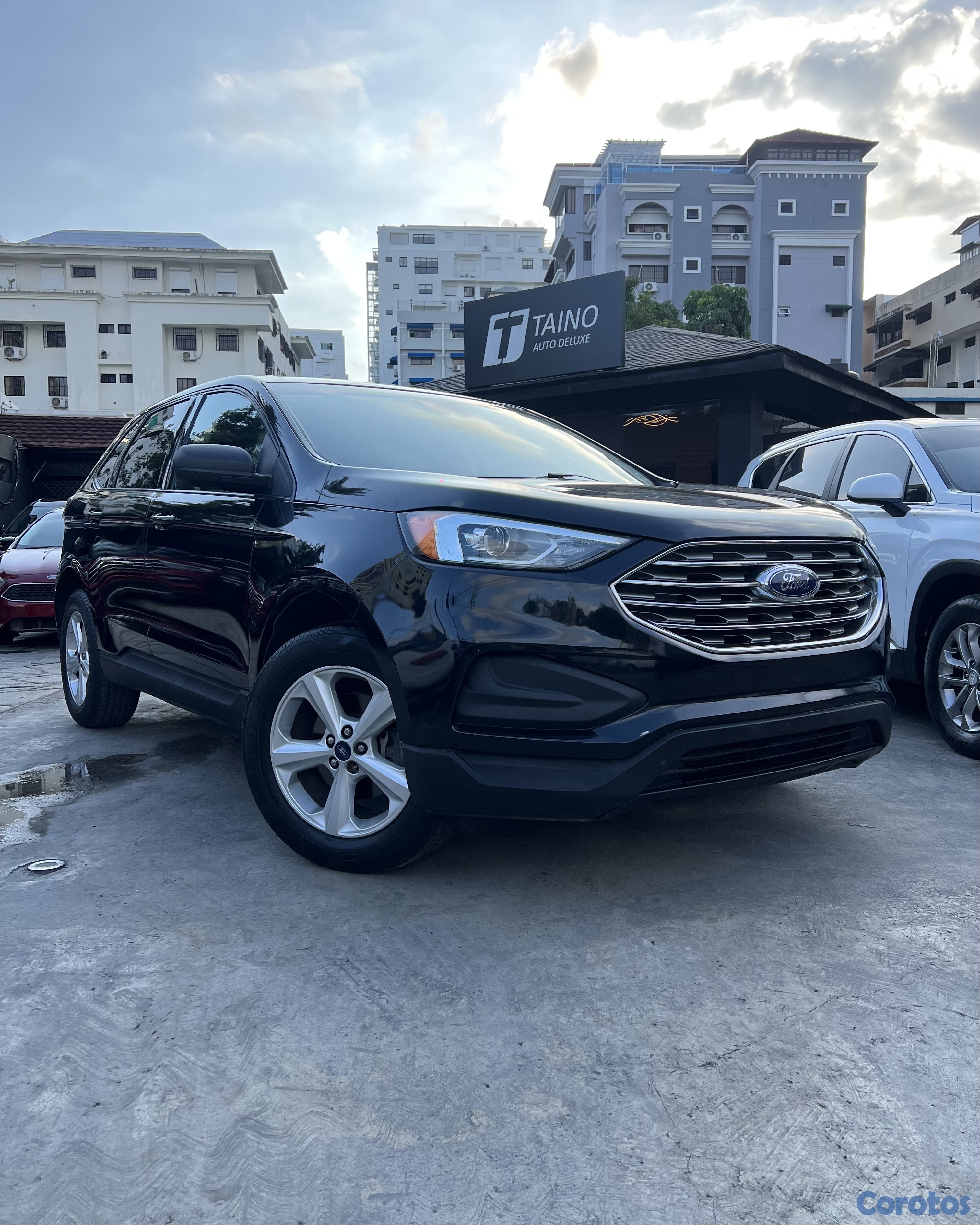 jeepetas y camionetas - Ford Edge SE 2019 1