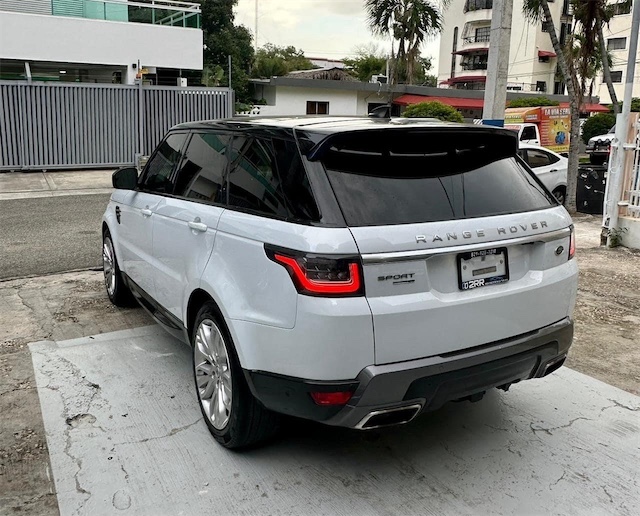 jeepetas y camionetas - Land Rover Range Rover Sport Supercharger 2019 4