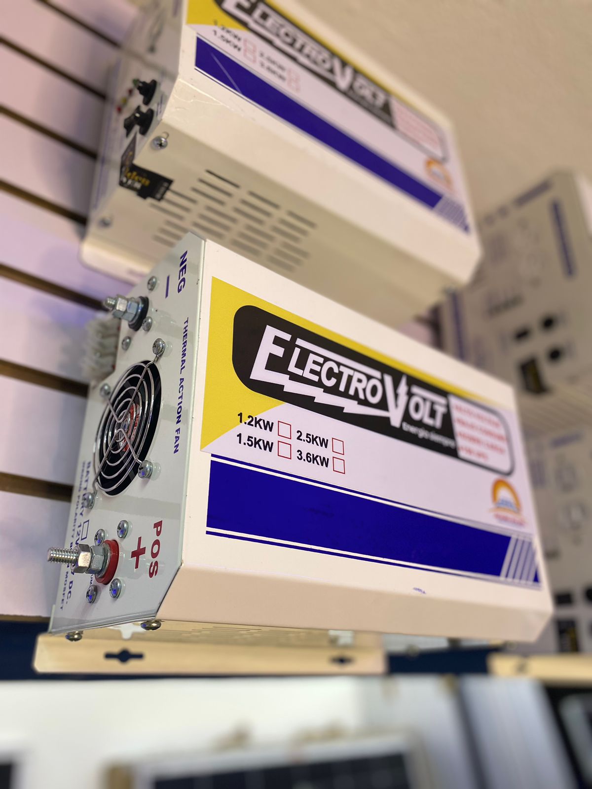 plantas e inversores - inversores electro volt 1.2 k disponible 