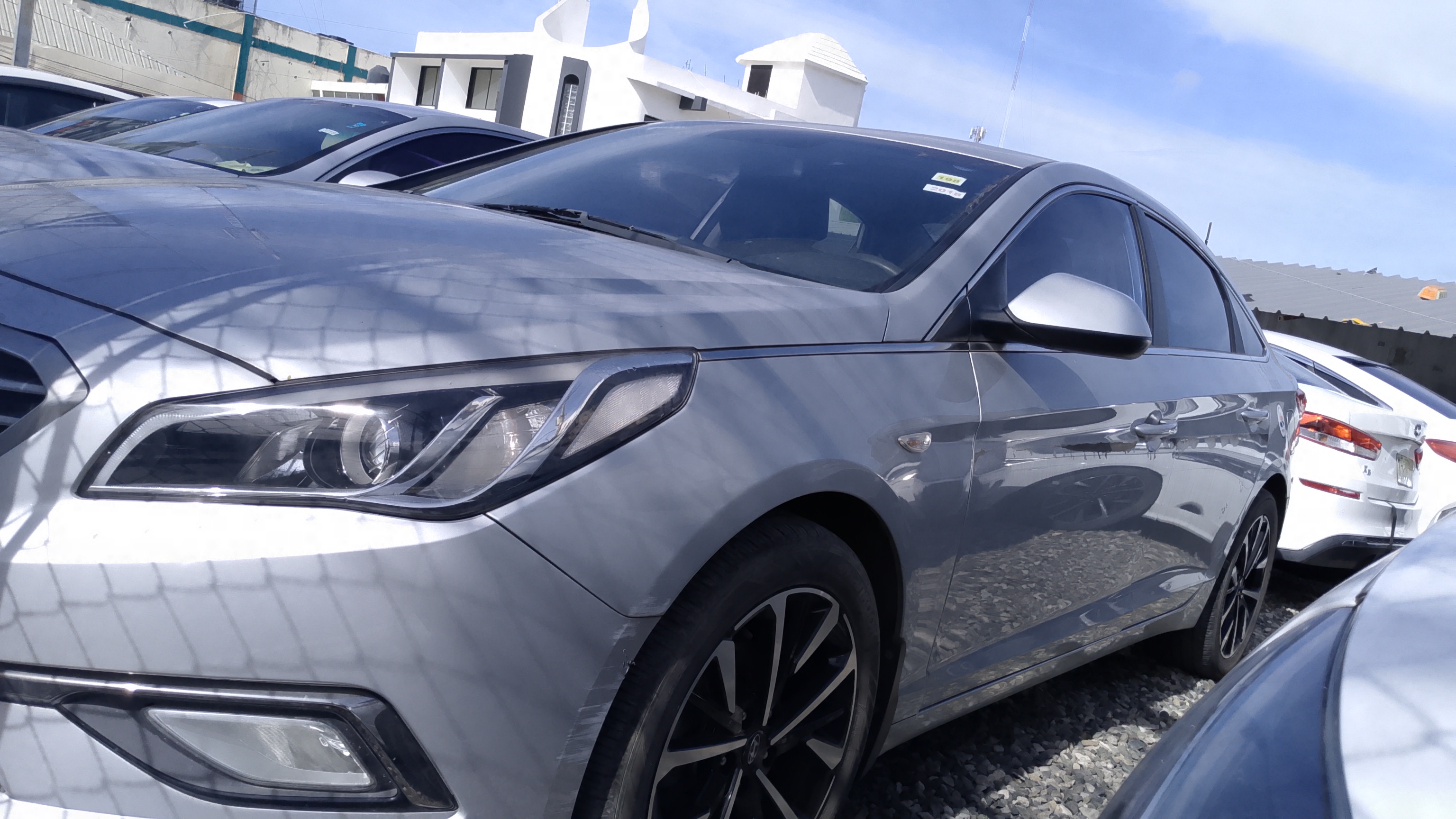 carros - HYUNDAI SONATA LF 2018 GRIS DESDE: RD$700,100.00