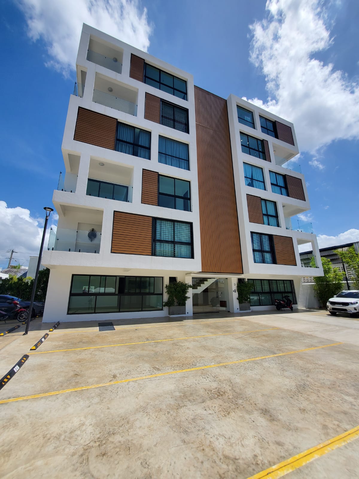 apartamentos - APARTAMENTO NUEVO EN RENTA EN LLANOS DE GURABO. 2