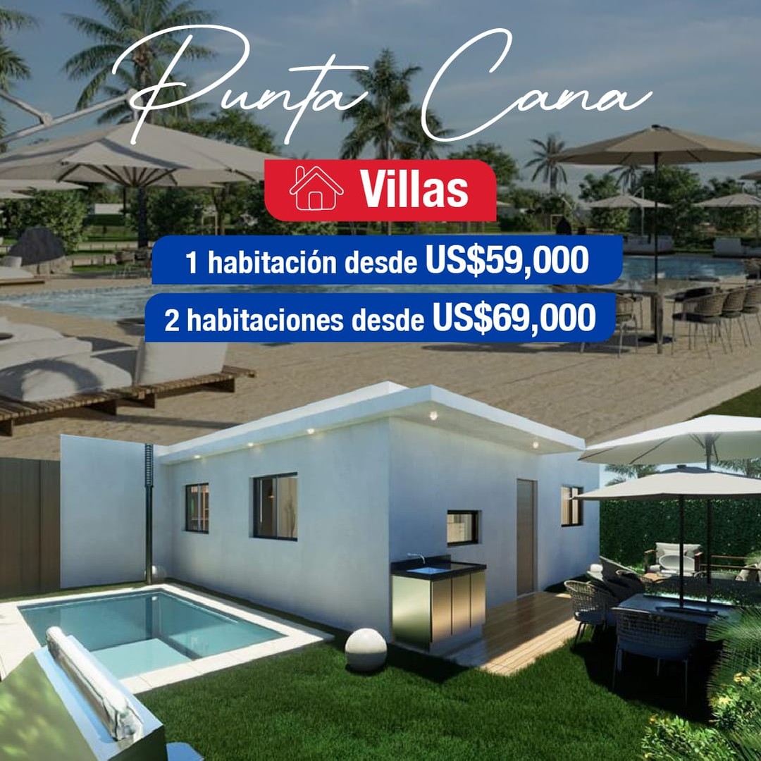 casas vacacionales y villas - Villa económica en Punta Cana

 0