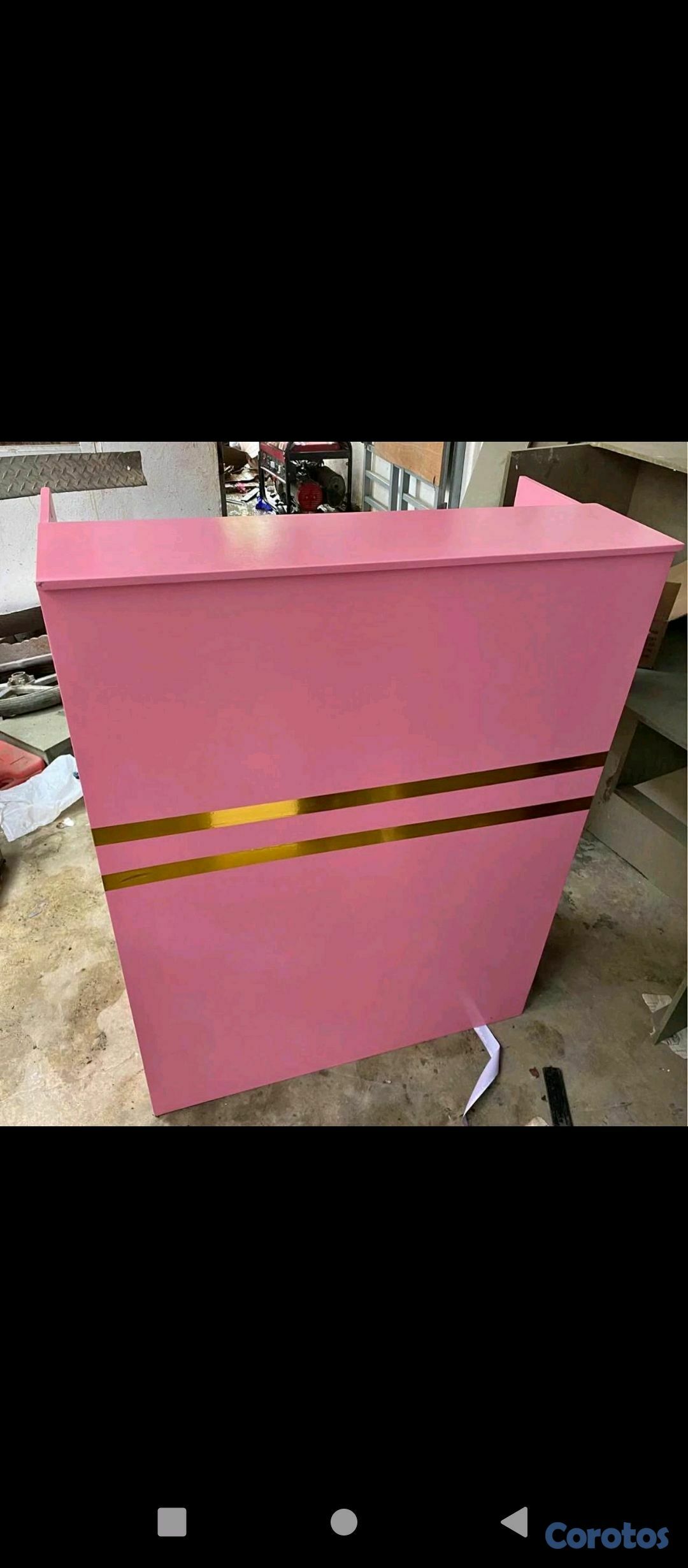 articulos de oficina - counter en Hidrófugo de 32x40 pulgadas para recepción somos fabricantes  2