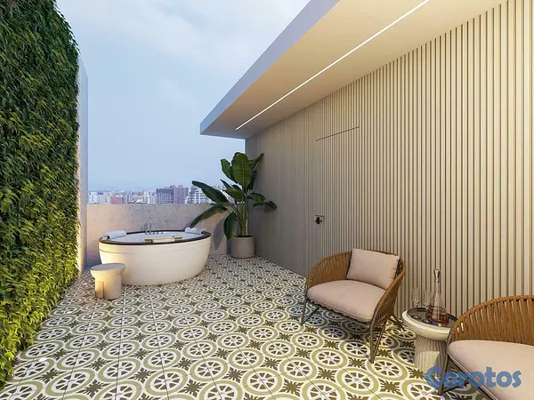 apartamentos - Zona Universitaria -Localizado en un punto privilegiado con Vista al mar 9