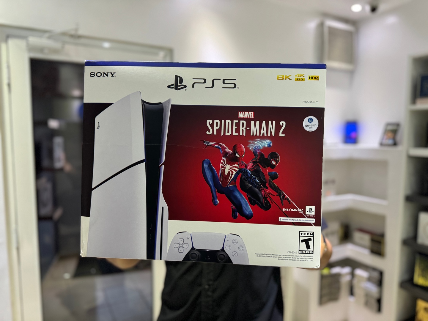 consolas y videojuegos - PlayStation5 SLIM Spider Man 2 Nuevo Sellado Version Disco,$ 36,400 NEG