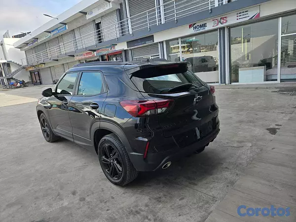 jeepetas y camionetas - CHEVROLET TRAILBLAZER 2022 NEGRO GASOLINA 2