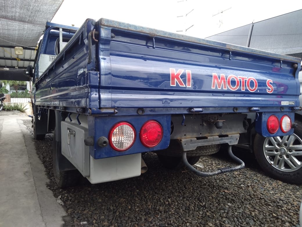 camiones y vehiculos pesados - KIA BONGO 2017 AZUL 5