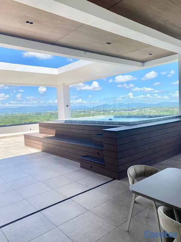 apartamentos - Apartamento 2do Nivel con terraza de 75 mt2 nuevo en viejo A. H.  2