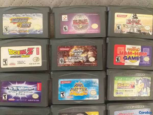 hobby y coleccion - Juegos de Game Boy Advance,Color,DS (Originales)  3