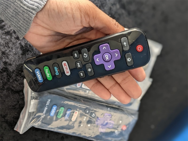 tv - Control remoto para smartv roko 1