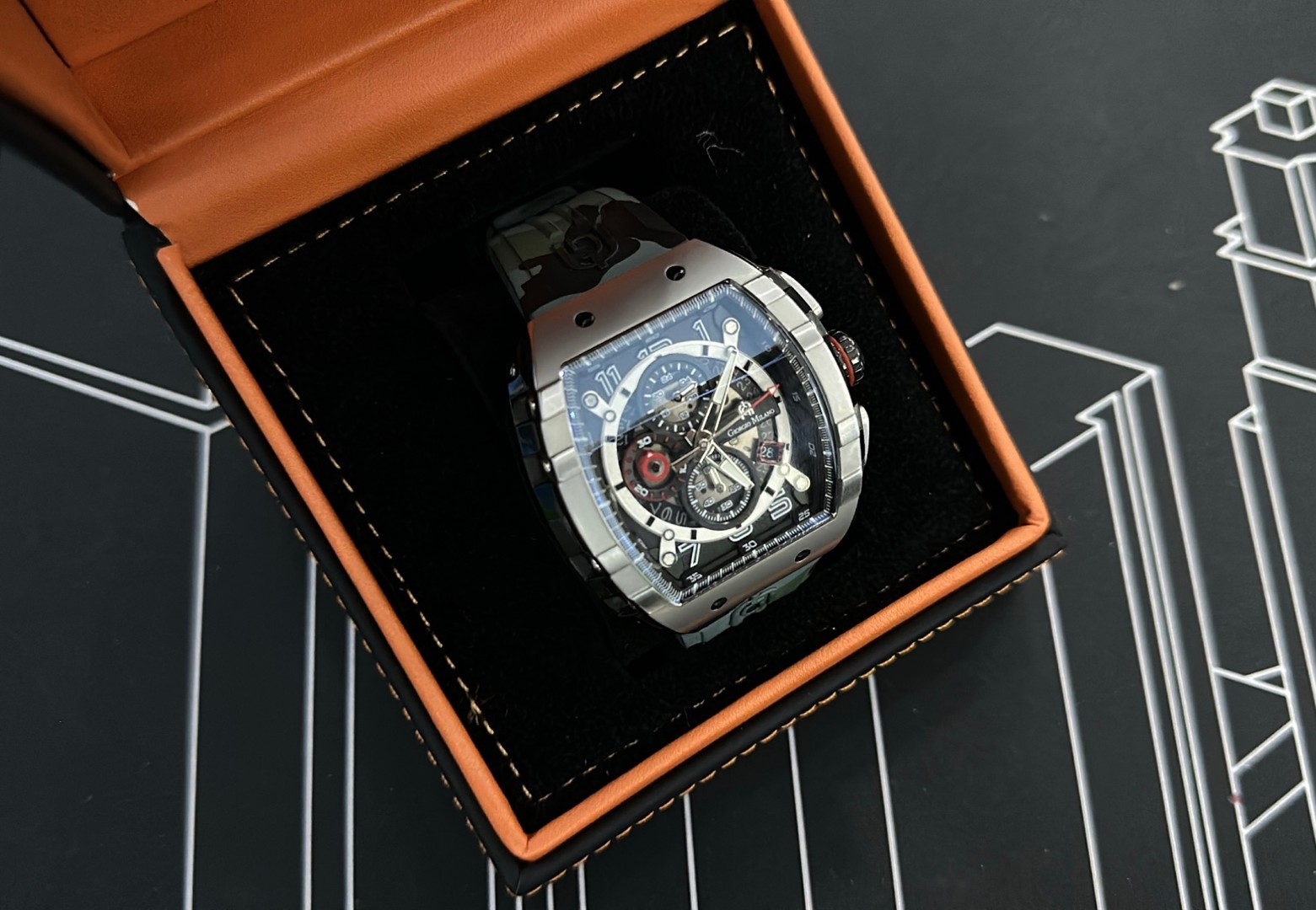 joyas, relojes y accesorios - Vendo Reloj Giorgio Milano Maestro 233 Original Nuevo en su Caja, RD$ 17,500 NEG 1