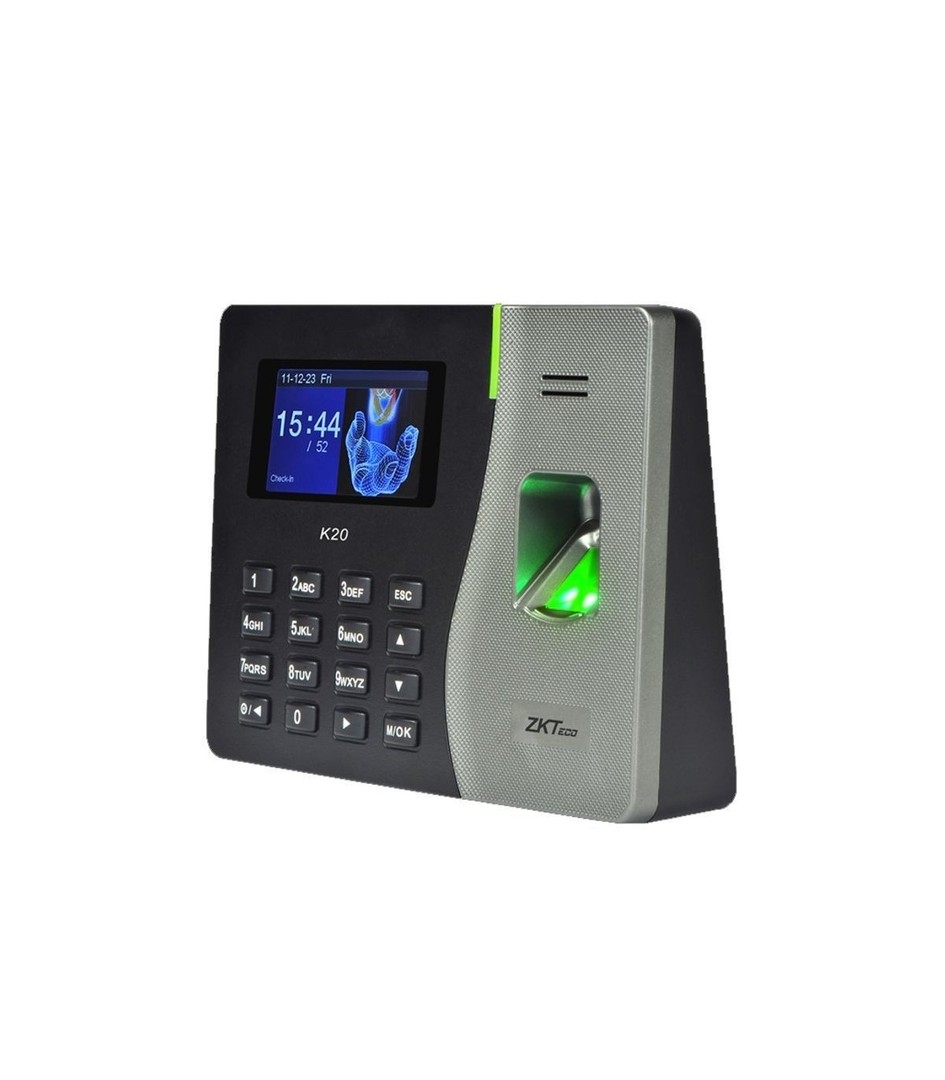 otros electronicos - Reloj Biometrico Ponchador De Asistencia ZKTeco reloj digital de huellas. 5