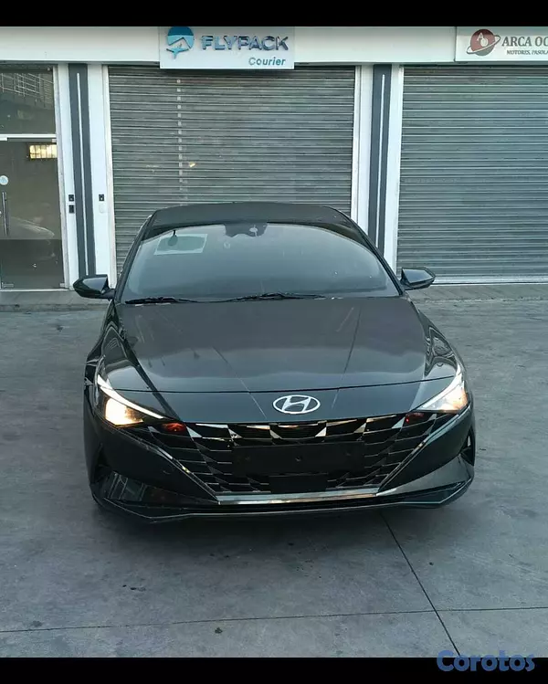 carros - HYUNDAI AVANTE 2021 GRIS OSCURO 3