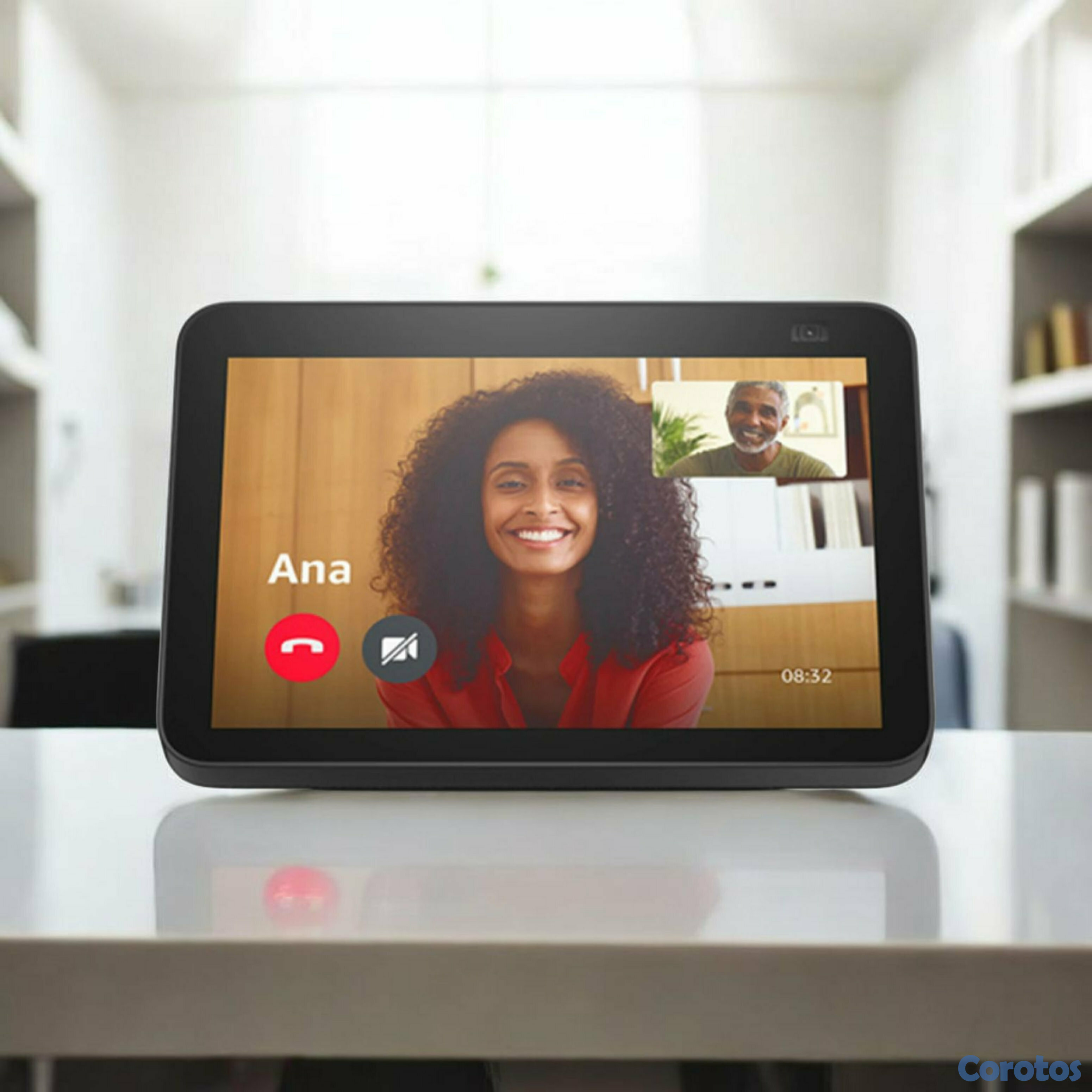 camaras y audio - ✨Alexa Echo Show 8Tu asistente inteligente con pantalla HD y Alexa integrada! 💡 4