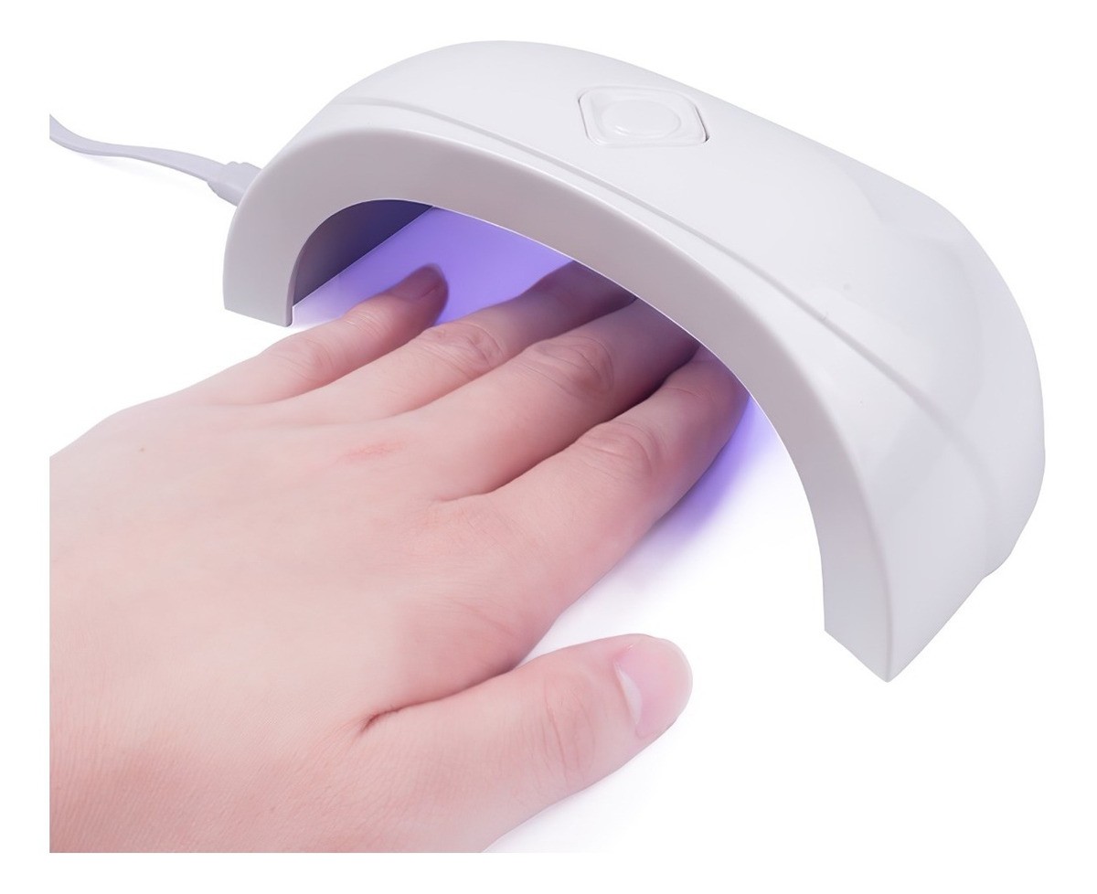 salud y belleza - Maquina de Uñas Lampara Luz Uv Led 6x Secadora De Uñas 18w  1