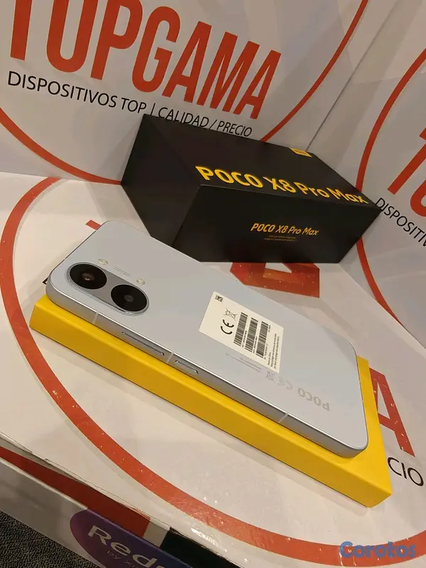 celulares y tabletas - POCO X8 PRO MAX 5G, 12GB RAM 512GB ROM 8