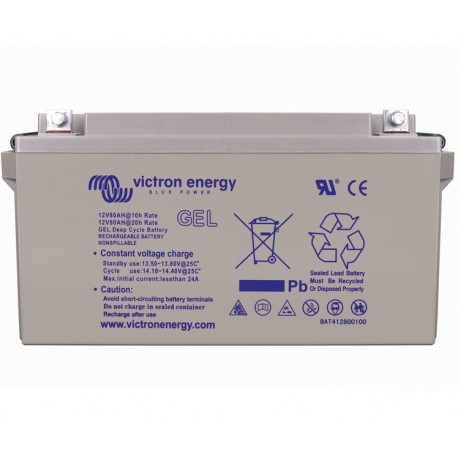 plantas e inversores - BATERIA DE GEL 12V- 60AMP