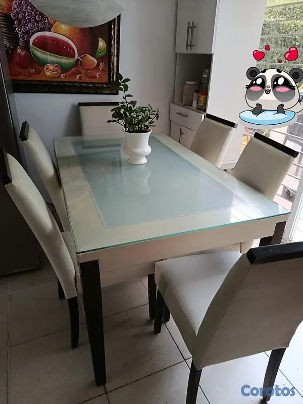 muebles y colchones - Comedor como nuevo 2