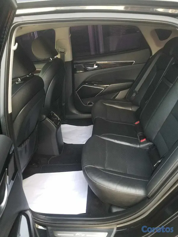 carros - KIA K7 2018 NEGRO 7