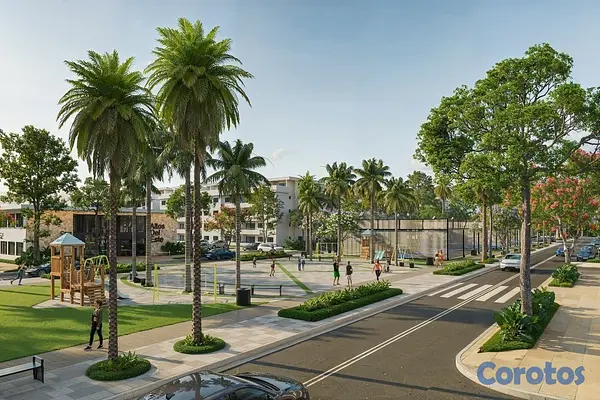 apartamentos - Res.Altos del Este, octubre 2027, apto tipo A, 4to 3