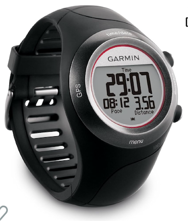 hobby y coleccion - RELOJ GARMIN FORERUNNER 410 
GPS PARA CARRERAS