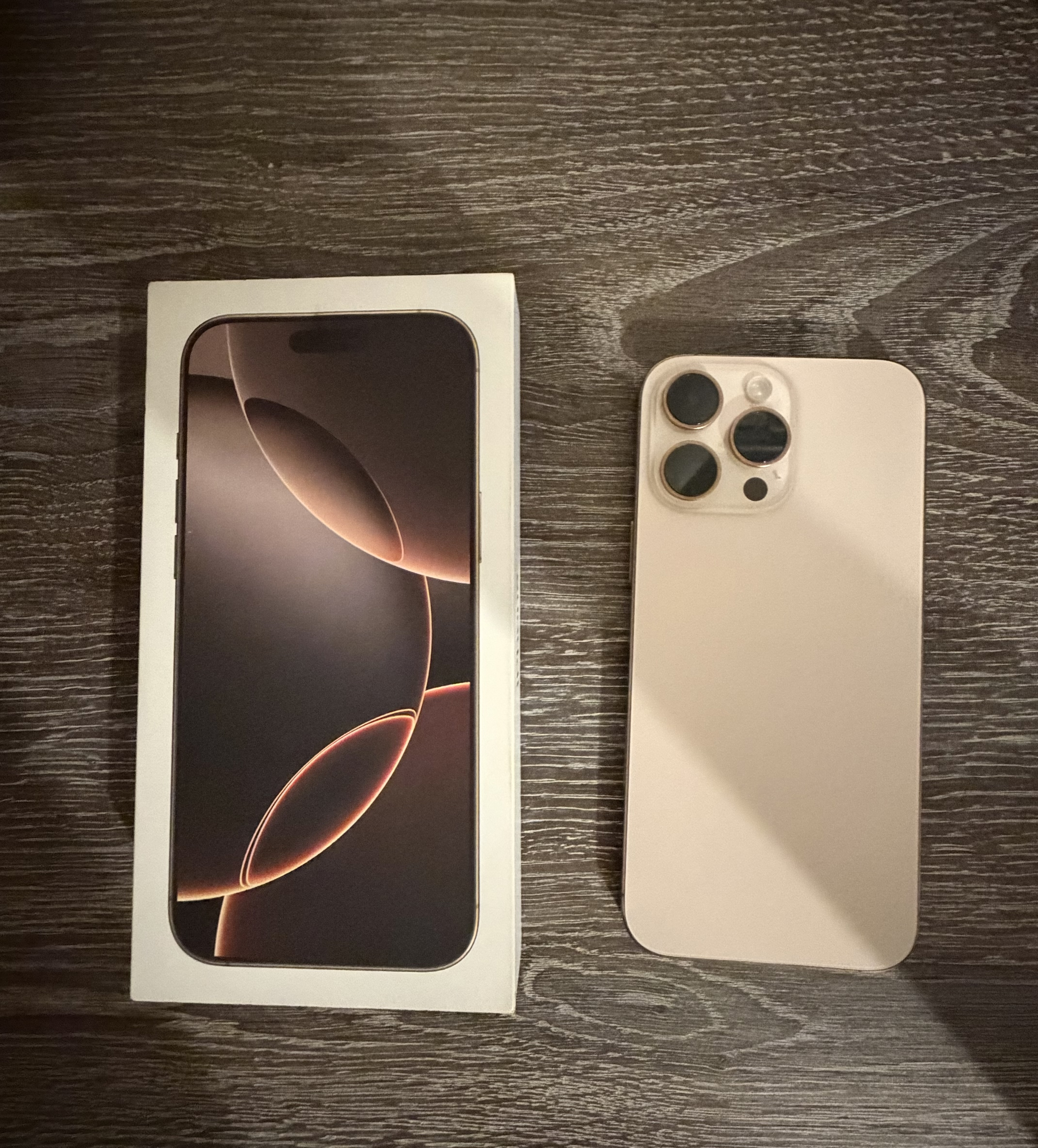 celulares y tabletas - 📱 iPhone 16 Pro Max – 256 GB ✨ Estado: 10/10 
