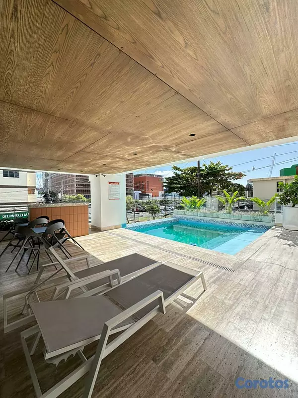 apartamentos - Apartamento en Alquiler US$850 - 1 Habitación - Ev 7