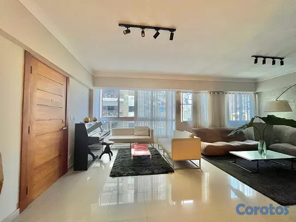 apartamentos - Apartamento en alquiler en piantini de dos habitaciones 2