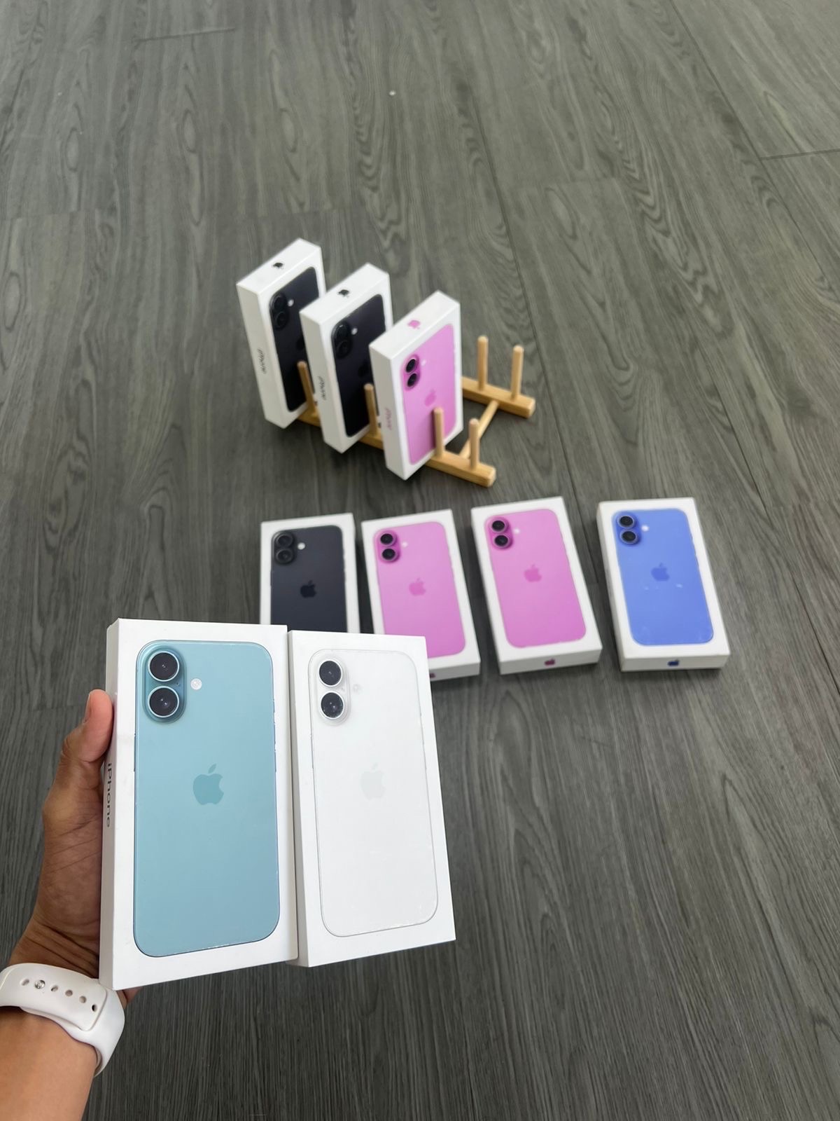 celulares y tabletas - iPhone 16 Versión Sim Card + eSIM 128GB Sellados Clean & Factory 2
