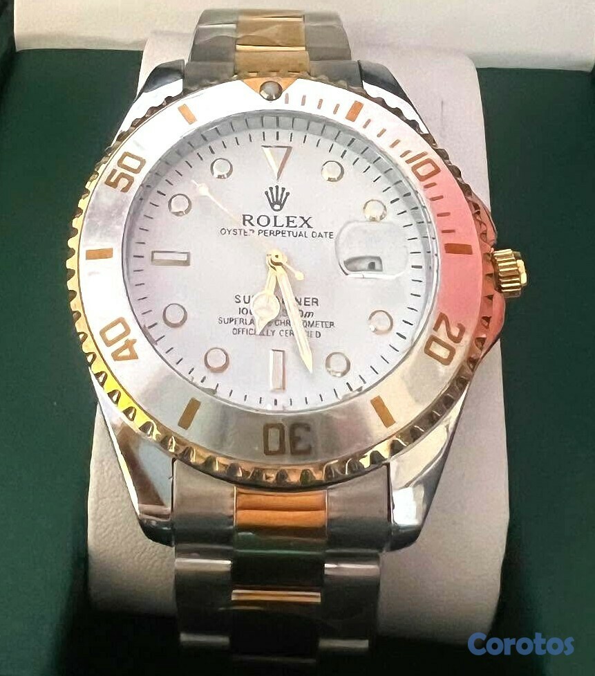 joyas, relojes y accesorios - Reloj Automático Ac/Inox Cristal Hardlex resistent 2