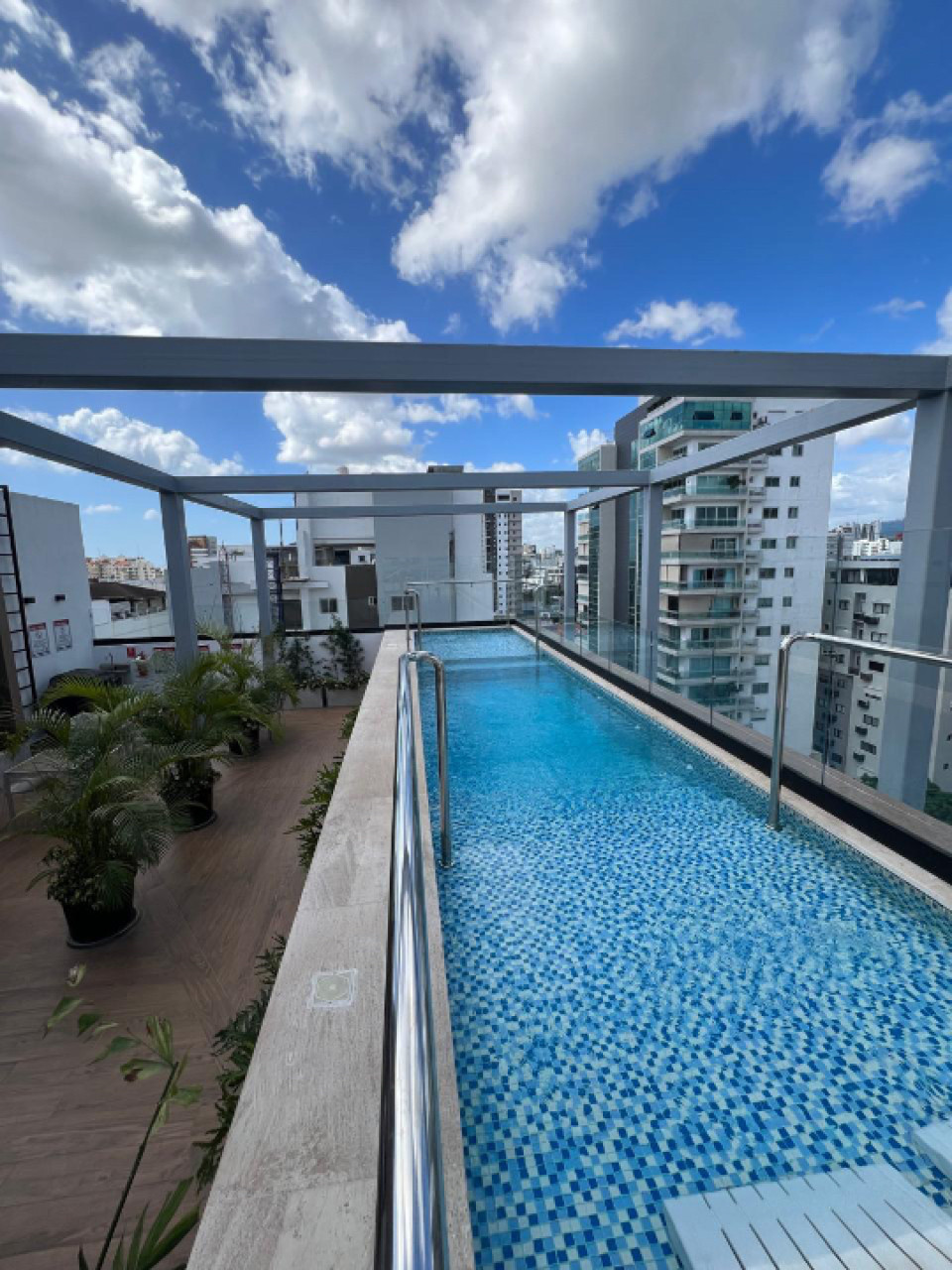 apartamentos - Apartamento de 1 habitacion en alquiler Ensanche Naco 3