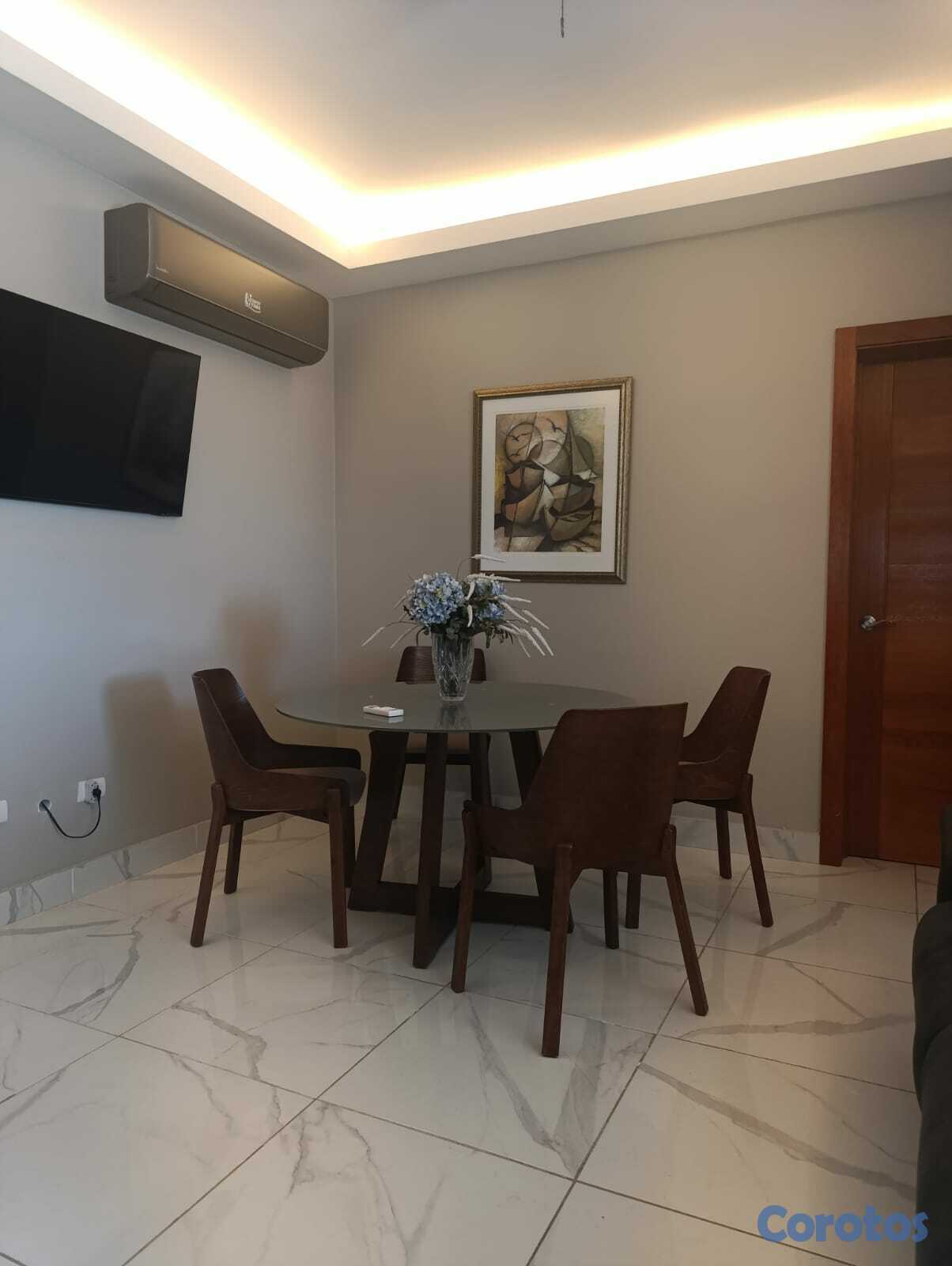 apartamentos - En Sector Mirador Sur, Impecable Torre, Amueblado 5