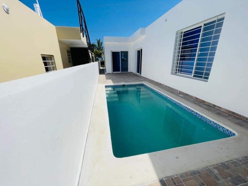 casas - Casa acogedora super cómoda con piscina a 3 minutos de la playa en carro