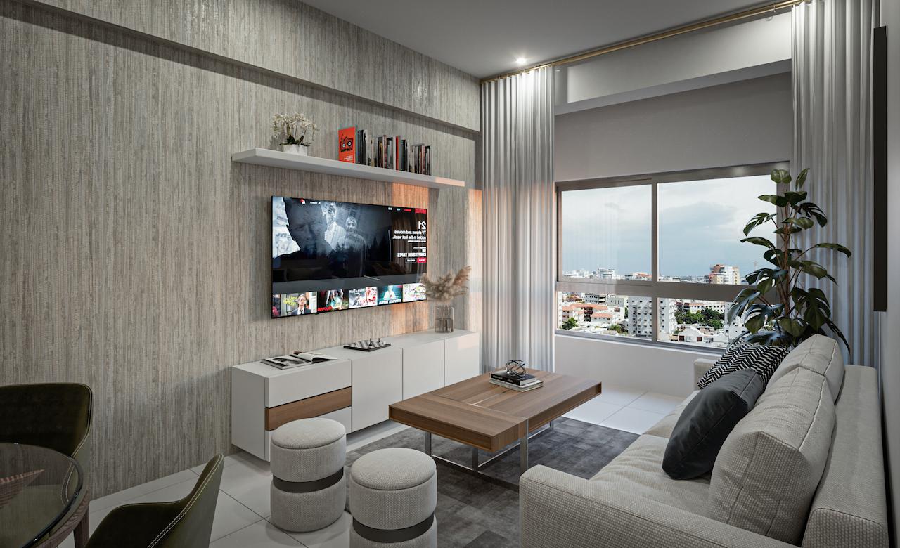 apartamentos - Venta Apartamento Naco