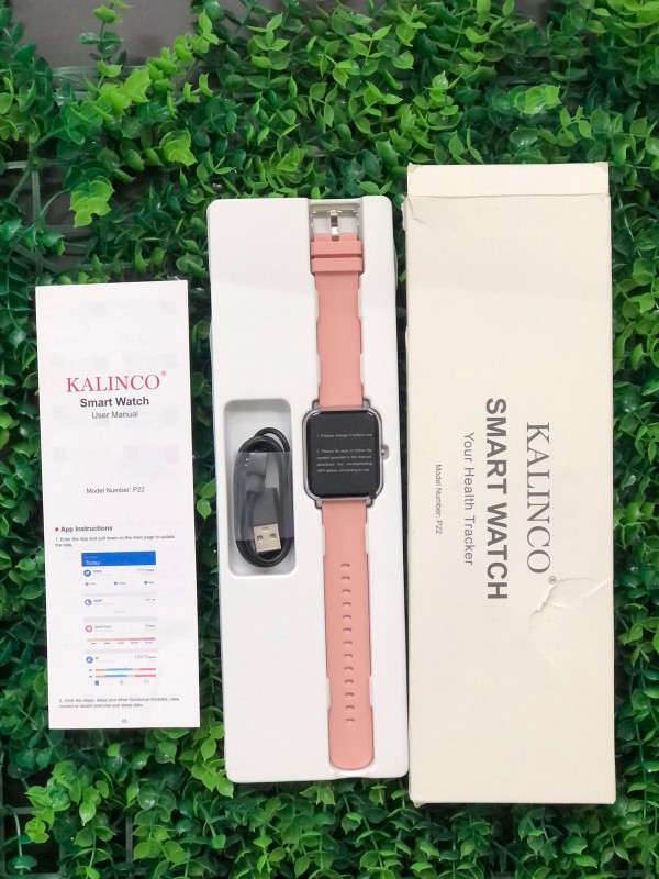 joyas, relojes y accesorios - OFERTA Smart Watch Kalino P22 Disponible 2