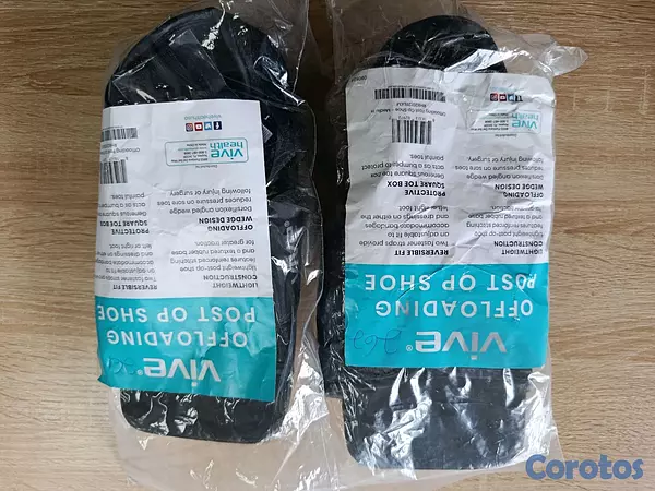Salud y Equipamiento Médico - Zapatos Postquirúrgicos 2