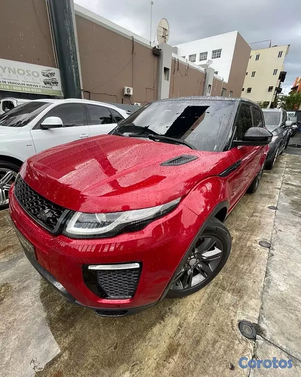 jeepetas y camionetas - LAND ROVER RANGE ROVER EVOQUE 2016  2