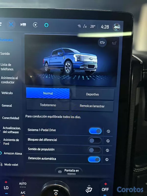 jeepetas y camionetas -  Ford F-150 Lightning 2022 Platinum  13