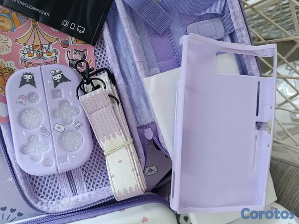 accesorios - Estuche HYPERCASE para nintendo Switch con un cone 5