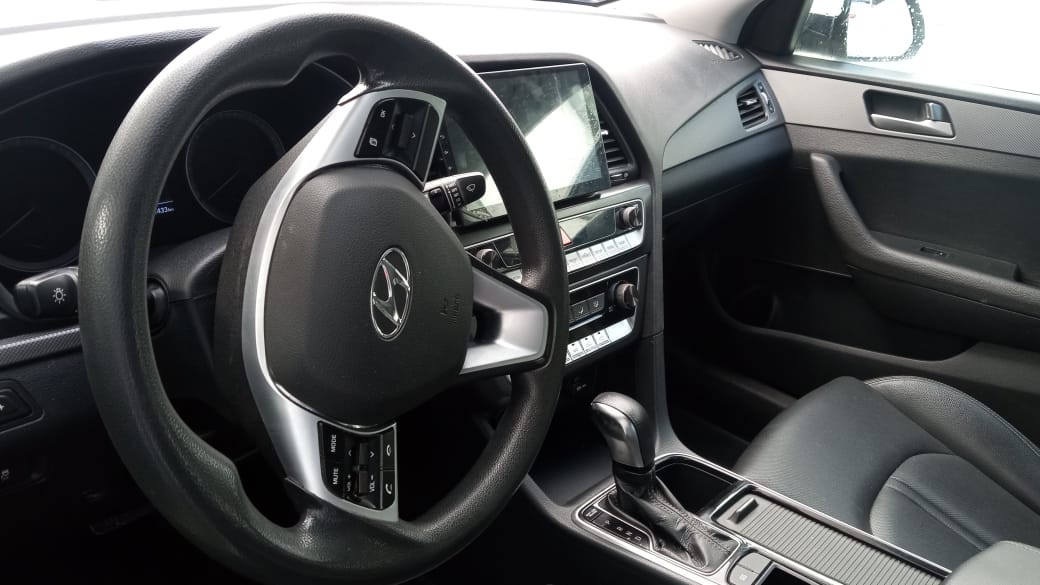 carros - HYUNDAI SONATA 2019 BLANCO 3