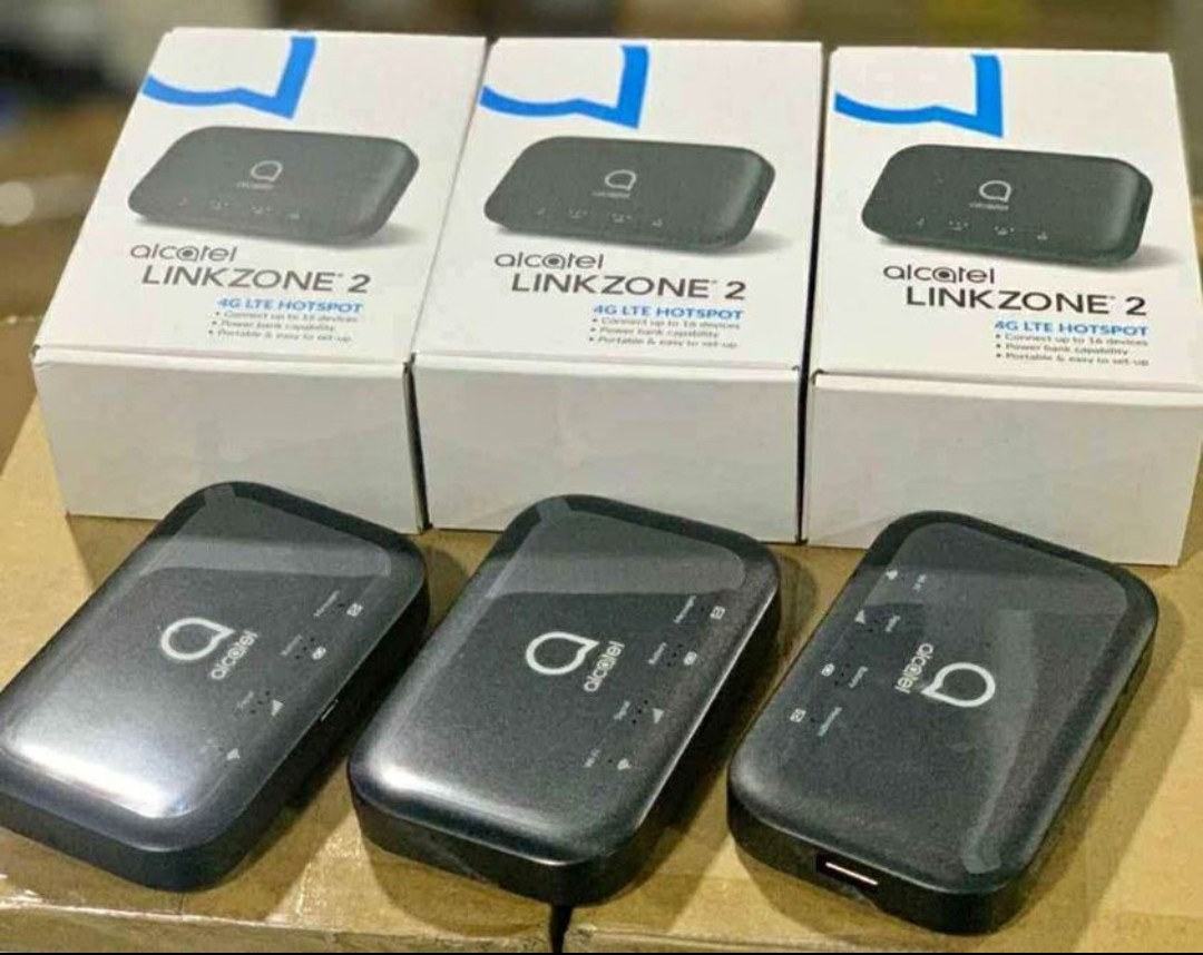otros electronicos - Alcatel LINKZONE 2 Boost Mobile 4G LTE WiFi Hotspot 2.4GHz 5GHz Up To 16 Devices