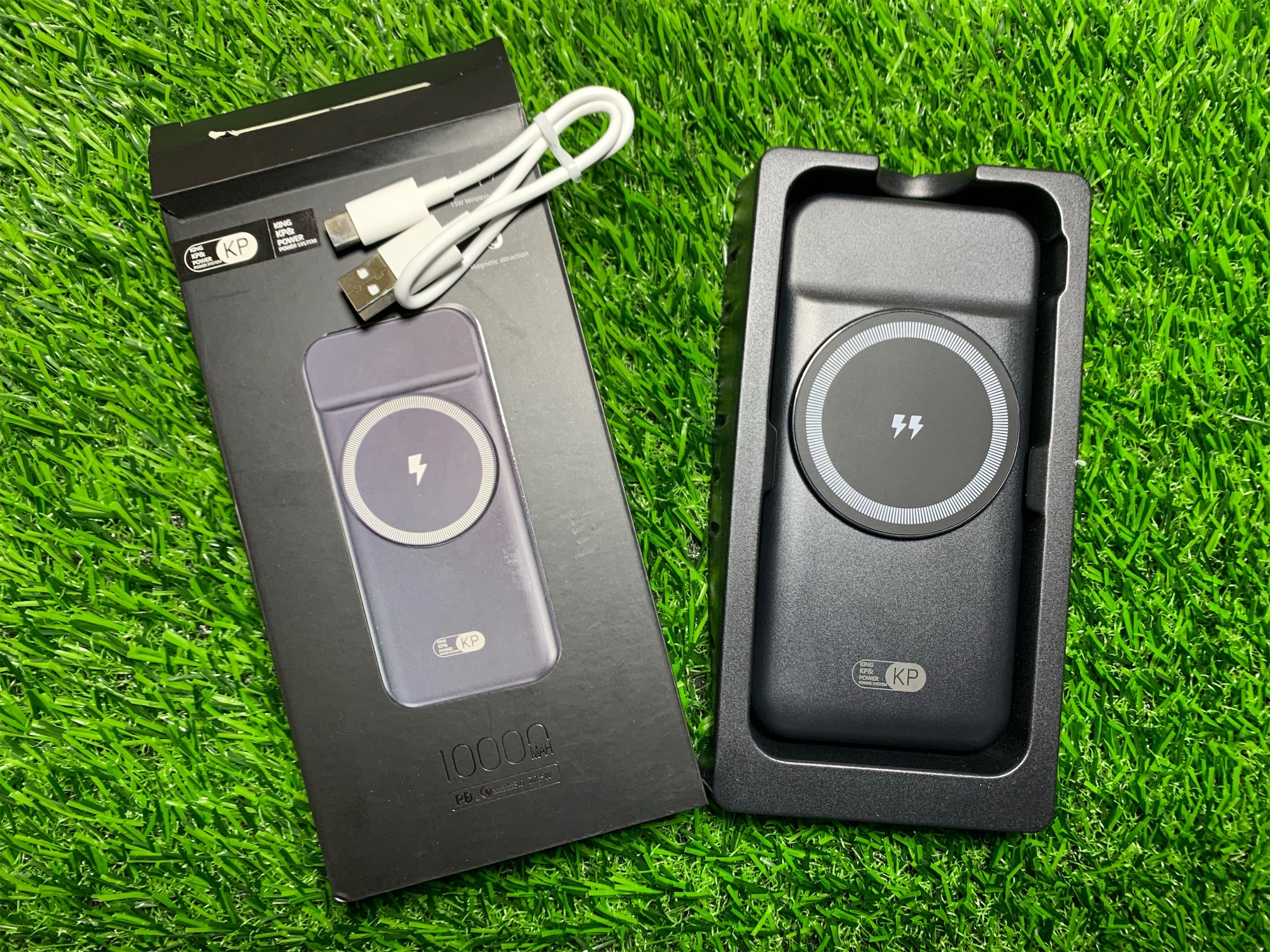 celulares y tabletas - Cargador portátil inalámbrico 10000 mah 5