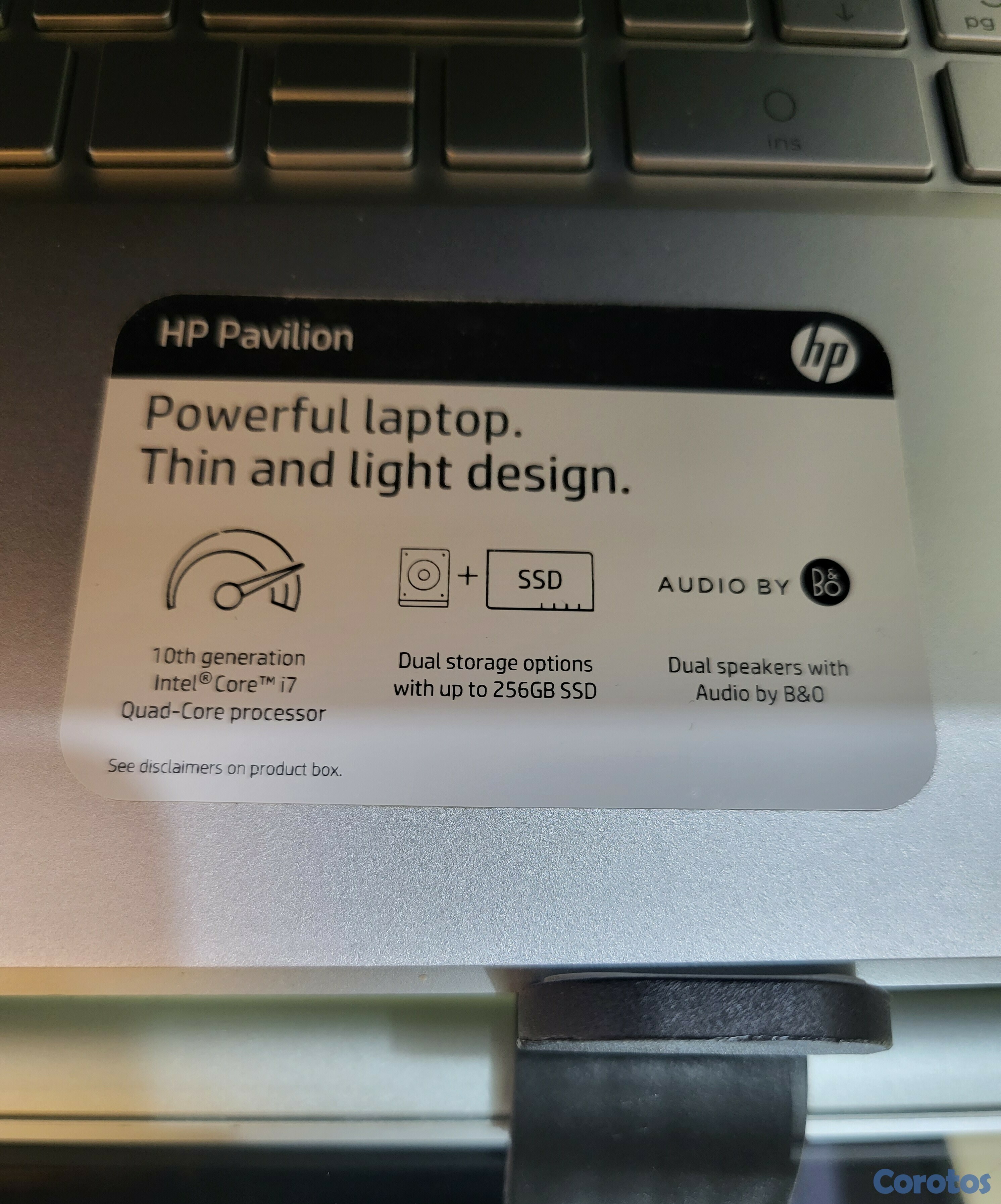 computadoras y laptops - Hp Pavilion 10ma generación  8