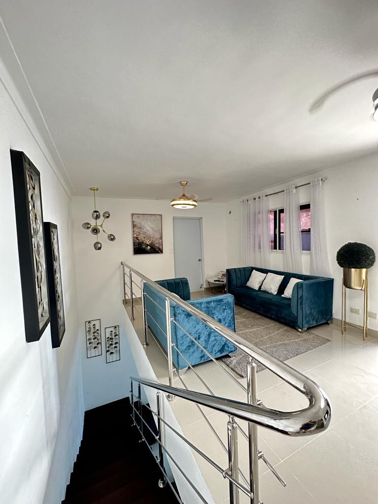 penthouses - Penthouse Amueblado en Ave. Hispanoamericana  2