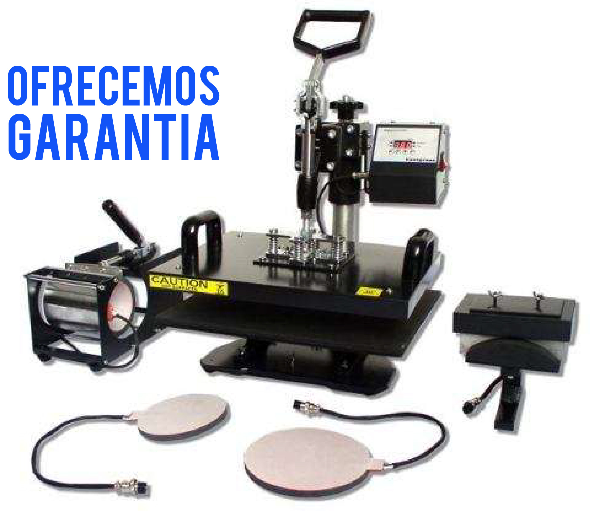 otros electronicos - Combo Maquina de sublimación 5 en 1 0